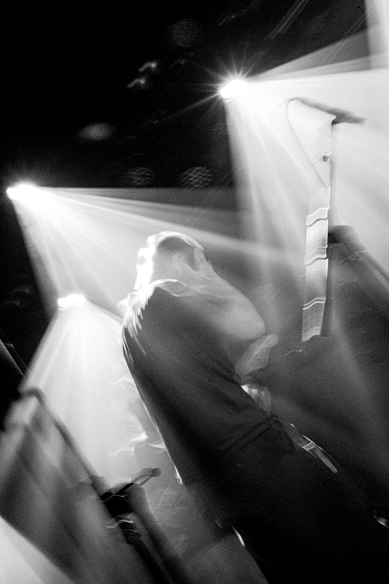 Special Features performing live at The Gov in Adelaide 
